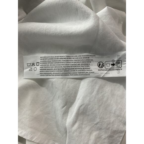 Cult Gaia 'Magnolia' White Silk Dress Size 0 - Picture 8 of 8